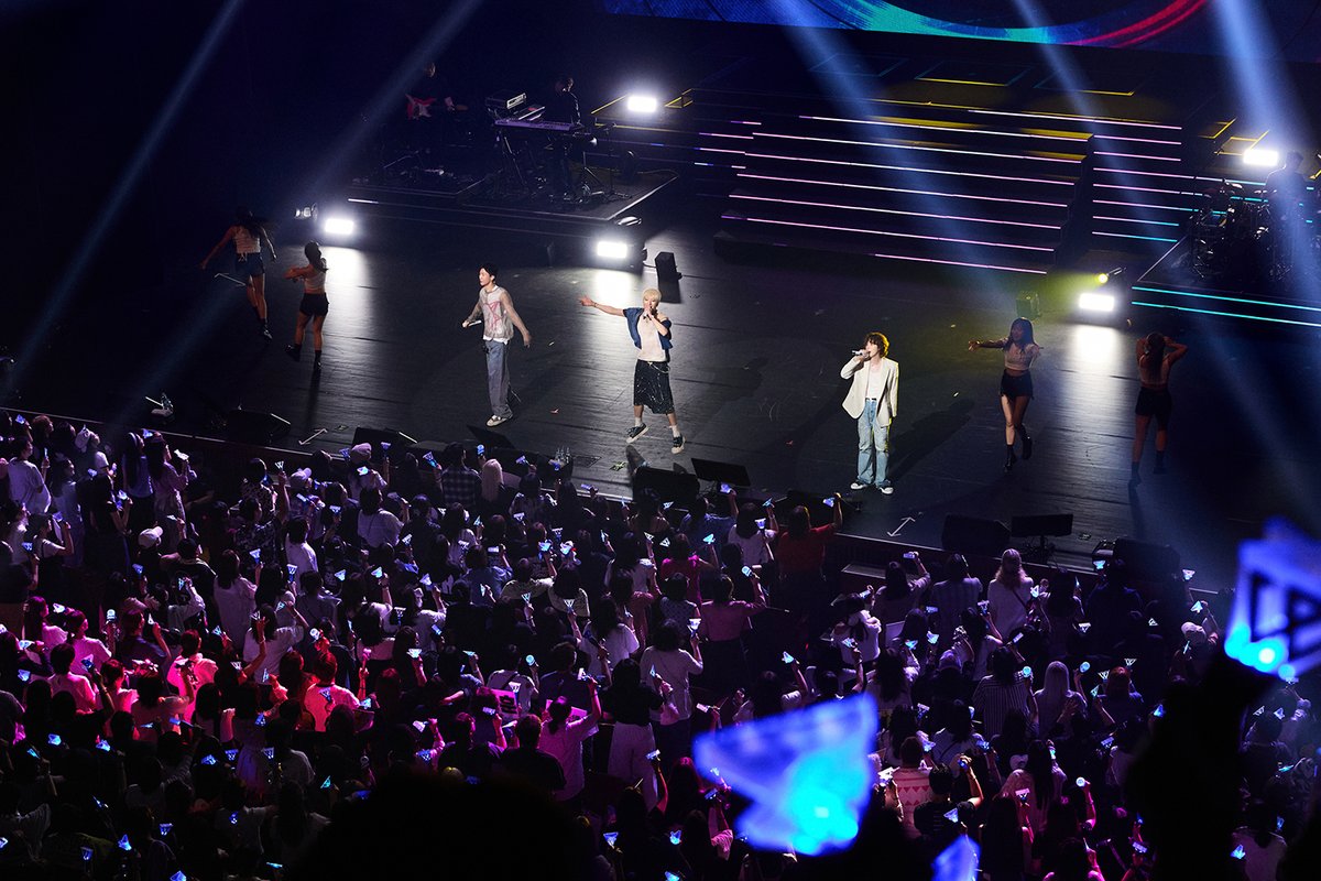Kkorepo's tweet image. 「イベントレポ」#WINNER、約6年ぶりの日本公演『2025 WINNER CONCERT [IN OUR CIRCLE] IN JAPAN』神戸公演で熱狂！ 9月30日開催の東京公演への期待も高まる！
🔗korepo.com/archives/15931…
