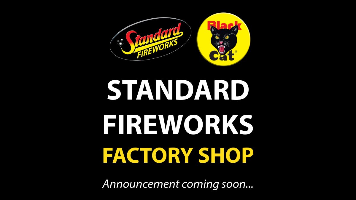 Standard Fireworks (@stndfireworks) on Twitter photo 