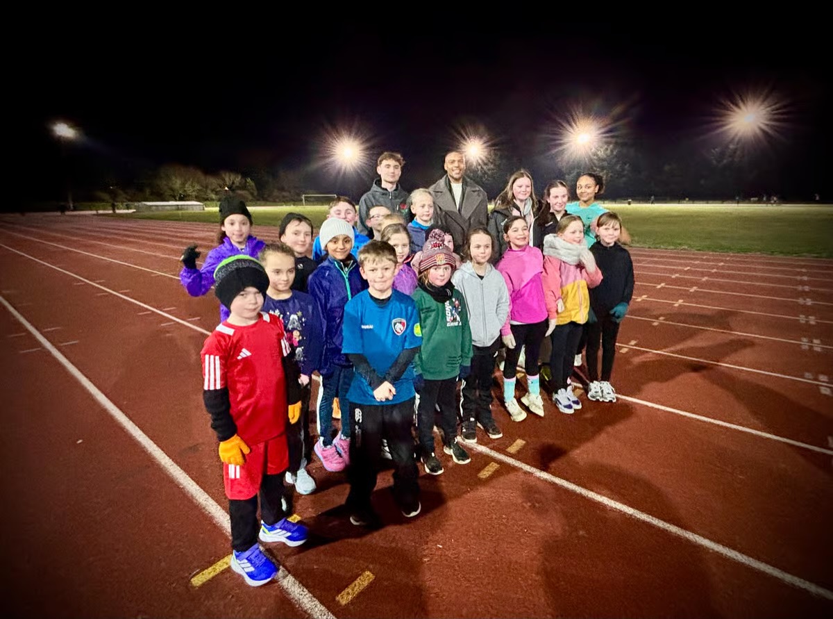 As the nights draw in, Corby Athletic Club is fundraising to upgrade their lighting - for safer, greener, brighter nights at the track 🏃‍♀️

We covered their fundraising in our latest blog 👉 oakleyvale.com/2025/09/01/you…

#Corby #Fundraising #Athletics