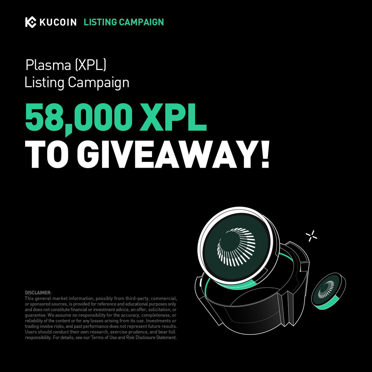 Plasma ($XPL) is now listed on <a href="/kucoincom/">KuCoin</a>.

Plasma represents a new generation of Layer 1 infrastructure built specifically for the stablecoin economy. By addressing persistent issues such as high transaction costs, network congestion, and settlement inefficiencies, Plasma