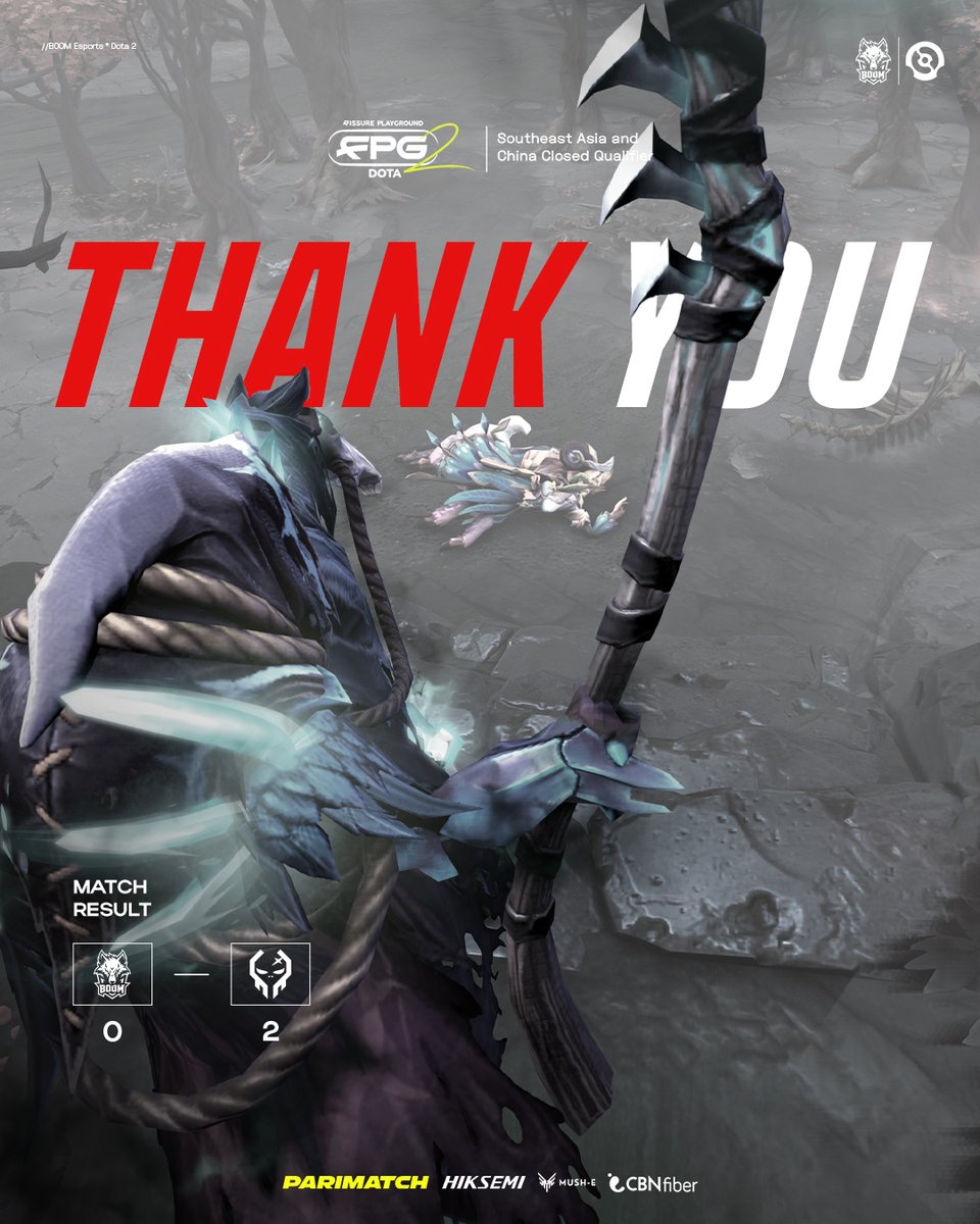 BOOM Esports tweet media