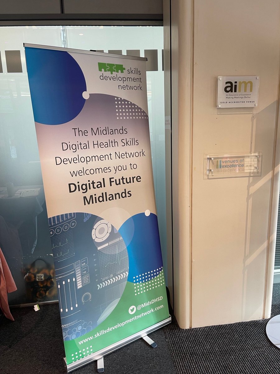 BLOCKSolutions's tweet image. Darryl and Calum spent the day with digital teams, clinical staff and digital clinical leaders from across the Midlands, with organisations represented from large acutes through to community health and primary care. 
The event was full of workshops where delegates explored the…