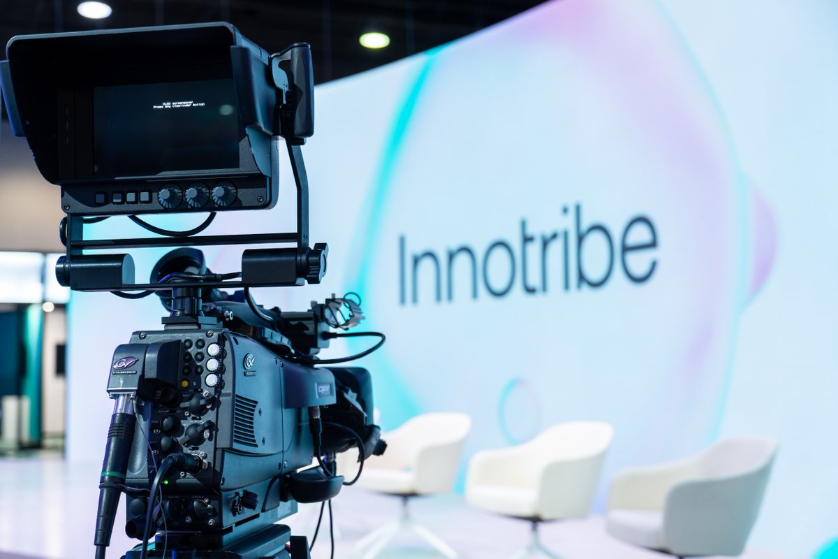 Innotribe is officially open! 🎉 We've got a packed programme of thought-provoking sessions on the Innotribe stage this week. Don't miss the opening session starting at 9.30am. #Sibos