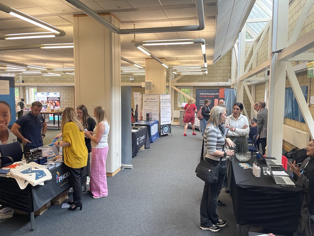BLOCKSolutions's tweet image. Darryl and Calum spent the day with digital teams, clinical staff and digital clinical leaders from across the Midlands, with organisations represented from large acutes through to community health and primary care. 
The event was full of workshops where delegates explored the…