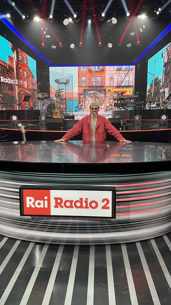 Oggi a Radio 2 Social Club!