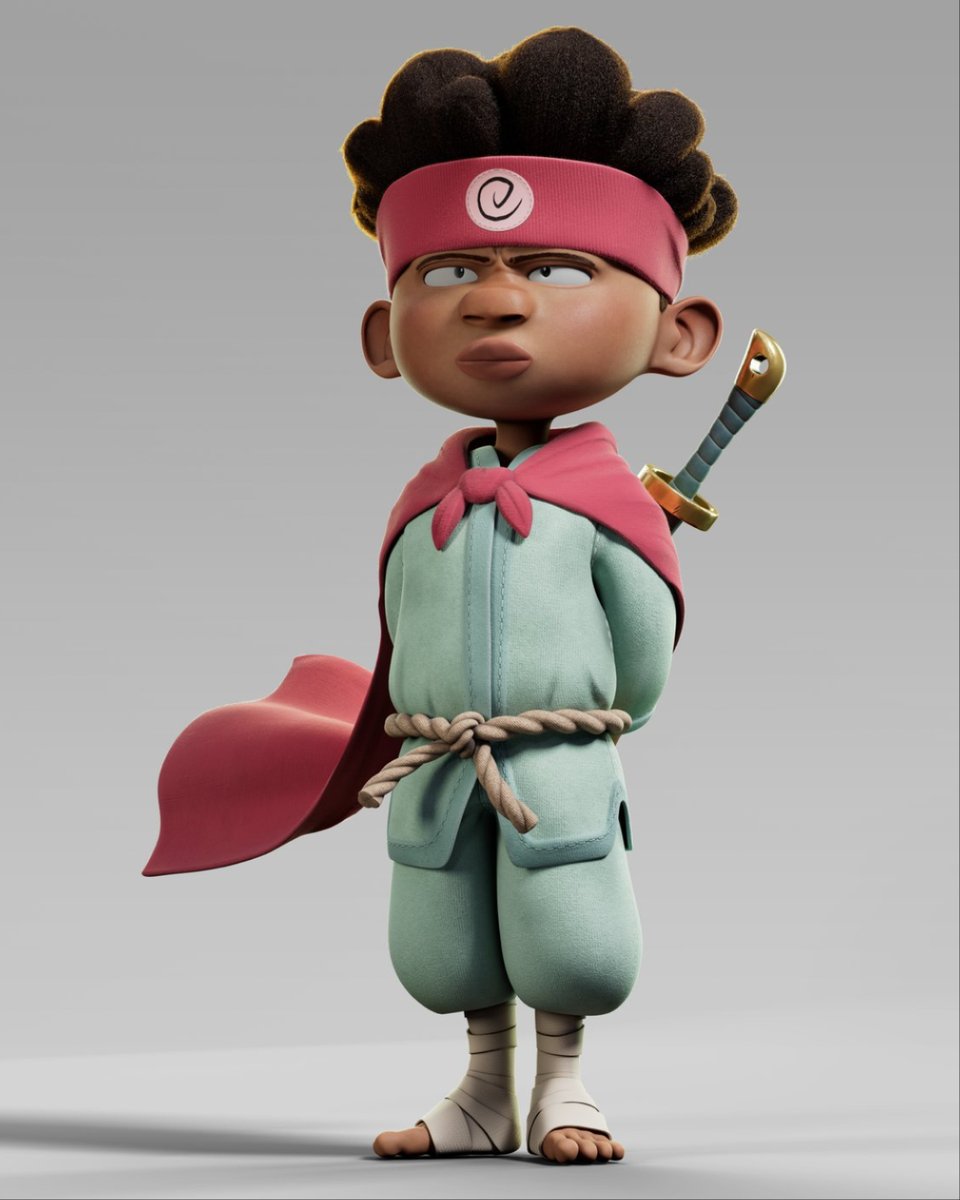 TheRookiesCO's tweet photo. Character Entry | 2025 by Joan Bernat Muñoz from @animum3d - https://t.co/c4zUbOgkg0

#Wacom #AutodeskMaya #ZBrush #3dSubstancePainter #AdobePhotoshop #PureRef #Arnold #XGen #cgi #3drendering #3dartist #digitalart https://t.co/Q0tgkhvh27
