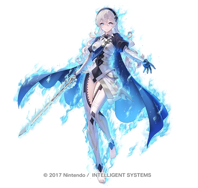 「ファイアーエムブレムヒーローズ 」にて紋章士英雄「選択の紋章士 カムイ」のイラスト担当させていただきました。 明日よりアプリ内で登場します。よろしくお願いいたします! #FEH #FEHeroes #FEヒーローズ