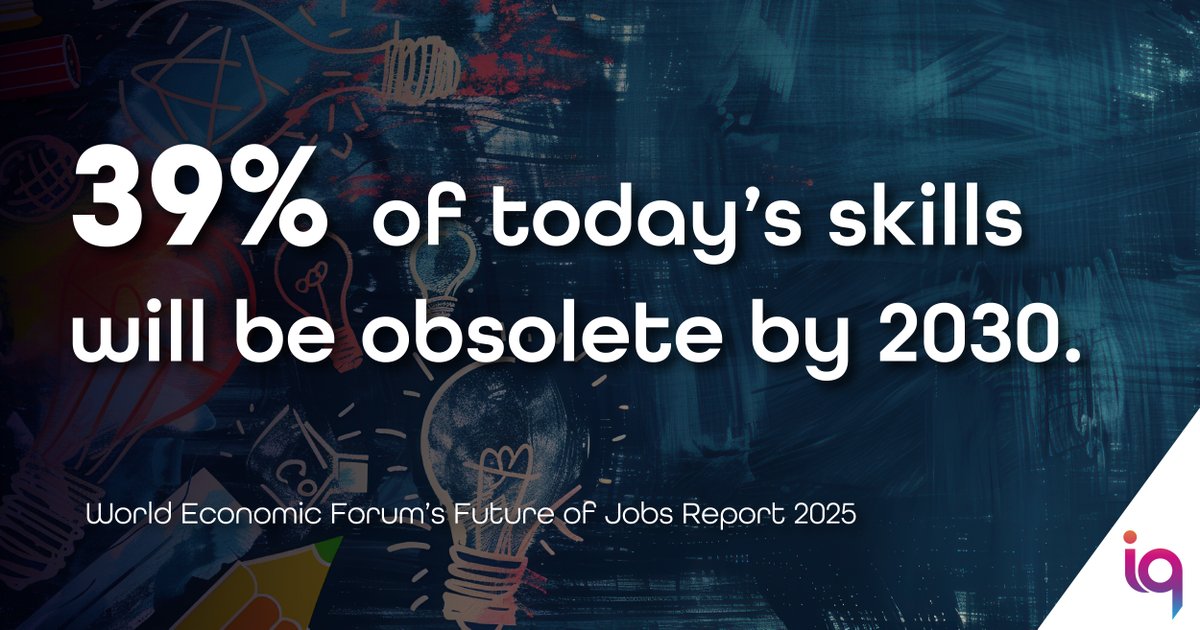 iqbusiness's tweet image. 39% of today’s skills will be obsolete by 2030. 

Are you ready? 
We help organisations transform their workforce for the future. 

Let’s build a future-ready team: iqbusiness.net/people-solutio…

#FutureOfWork #PeopleSolutions #WorkforceTransformation #HR #Consulting