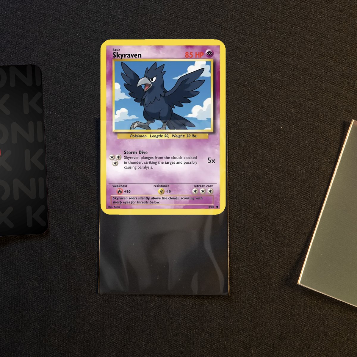 KonixInteract's tweet image. Tu veux garder tes cartes Pokémon, Lorcana, One Piece, Magic The Gathering et bien d&apos;autres comme neuves ? ✨
 
Les &quot;perfect&quot; sleeves sont là ! 

💪 Ultra résistantes, sans acide/PVC 
📏 Taille standard 64x89 mm 
👀 Ultra claires