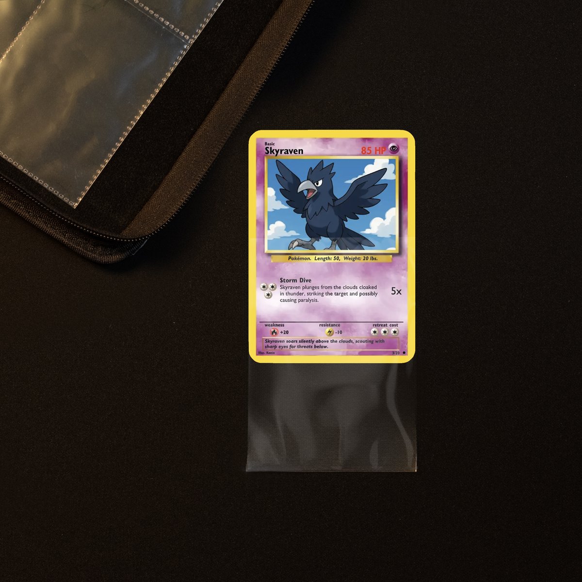 KonixInteract's tweet image. Tu veux garder tes cartes Pokémon, Lorcana, One Piece, Magic The Gathering et bien d&apos;autres comme neuves ? ✨
 
Les &quot;perfect&quot; sleeves sont là ! 

💪 Ultra résistantes, sans acide/PVC 
📏 Taille standard 64x89 mm 
👀 Ultra claires