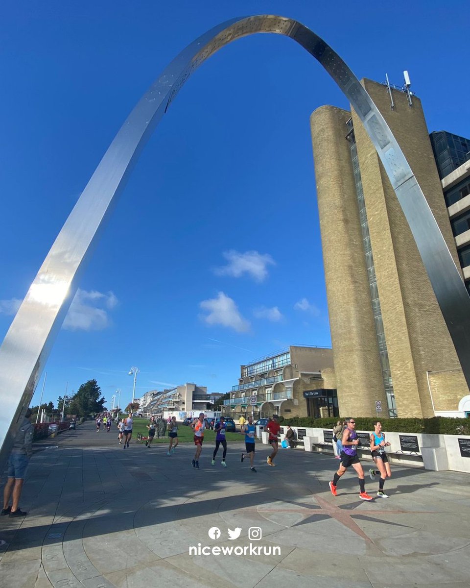 The arch at Folkestone is always an impressive feature of the race but did you manage to reach up for your goals? Sunday saw Nice Work teams at Folkestone and Eridge - two very different races over two very different courses. 

Show off your medals and beers!