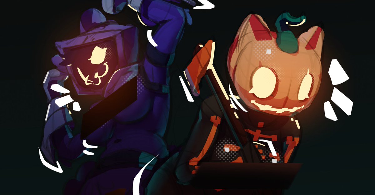 TylerMeowurs's tweet image. As horror looks you right between the eyes,You&apos;re paralyzed (full on P-site) #RavenTeamLeader #FortniteShockNAwesome