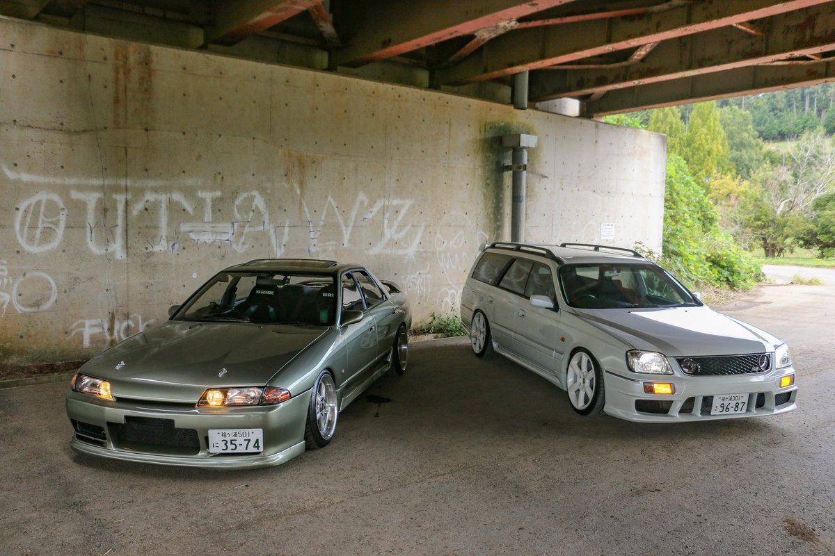 r32_oimo's tweet photo. WGC34×HCR32
メインカーとメインカーという選択肢を。
#HCR32
#WGC34 https://t.co/4OxdurdJLs