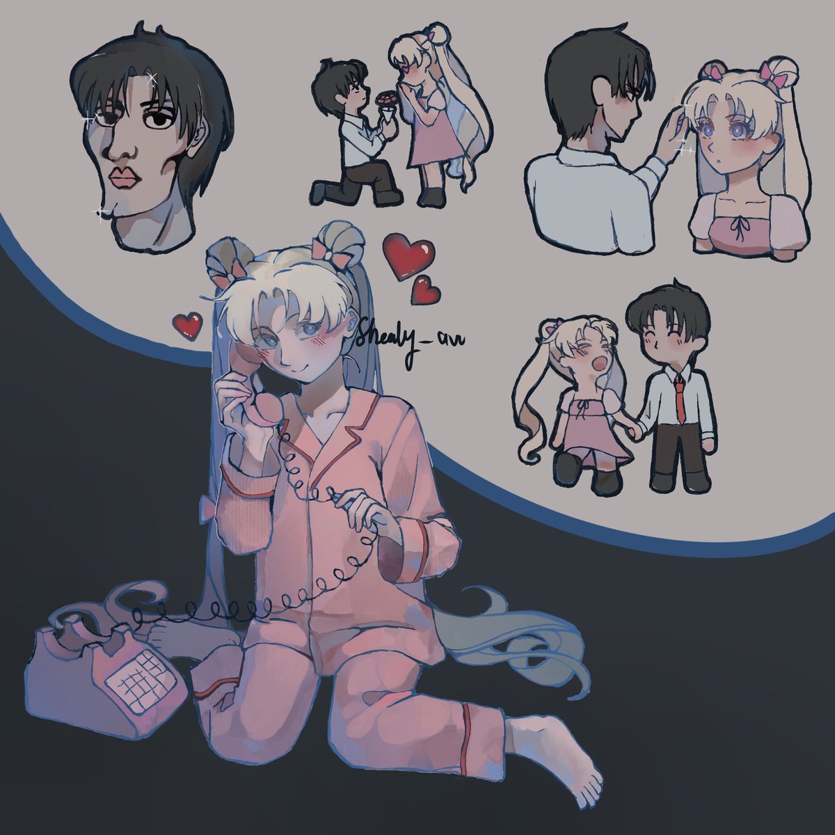 sell_yaw's tweet photo. Usagi Tsukino #SailorMoon #usagi https://t.co/me6zZ28Klw