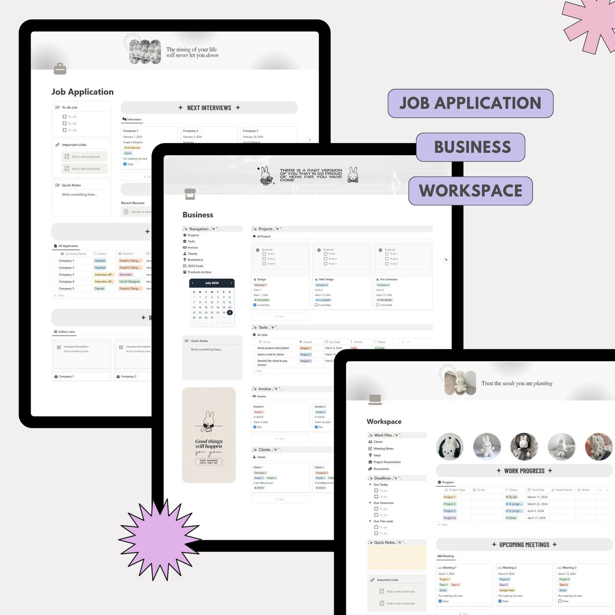 bitsofshanshine's tweet image. 𝗚𝗲𝘁 𝘆𝗼𝘂𝗿𝘀 𝗻𝗼𝘄!
☁️ Gumroad: bitsofshanshine.gumroad.com
☁️ Ko-fi: ko-fi.com/bitsofshanshine
#notiontemplate #notiontwt #studytwt #notion #notiontemplateideas