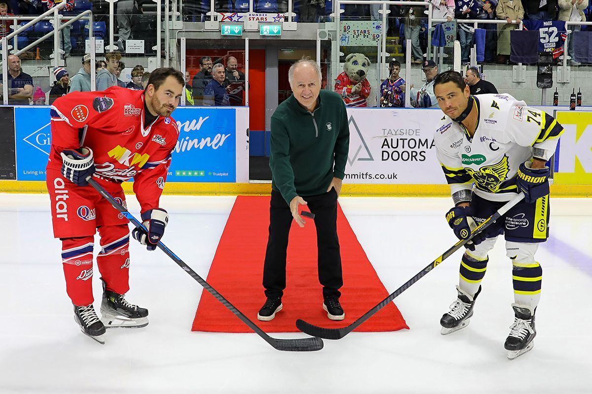 DundeeStars's tweet photo. In the 1980s, Roy Halpin lit up the ice for the Dundee Rockets, becoming one of the most iconic players in British ice hockey history. A true fan favorite, Roy wasn’t just a star on the ice, he was the heartbeat of a team that inspired generations of Scottish hockey fans #Legend https://t.co/sxzQejybtR