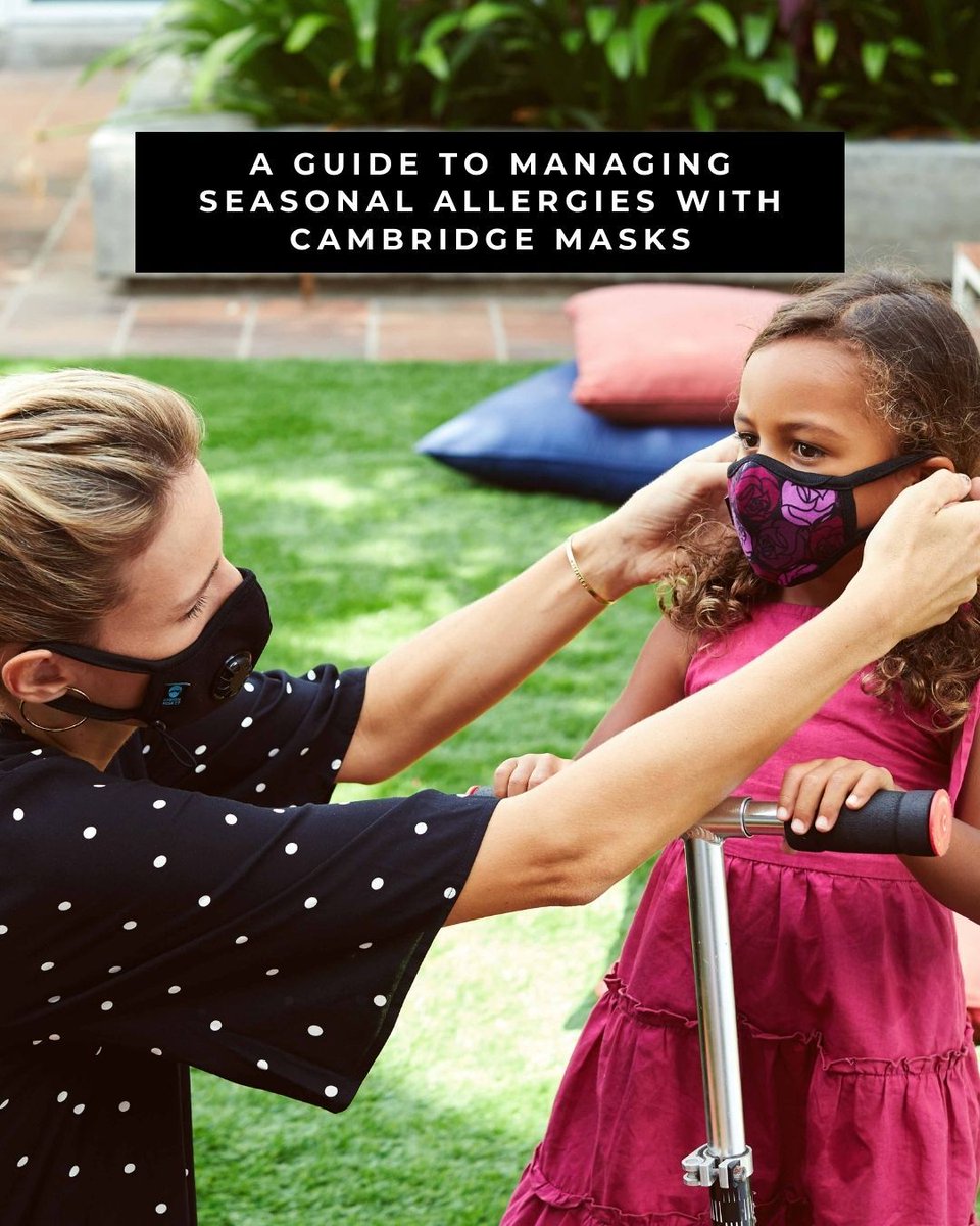 CambridgeMaskCo's tweet image. Did you know wearing a high-filtration mask is one of the simplest ways to manage hayfever? Cambridge Mask blocks pollen, pollution &amp;amp; pathogens—keeping you safe &amp;amp; comfortable this allergy season 🌸 

Learn more: buff.ly/MU6rsja

#AllergyProtection #CambridgeMask