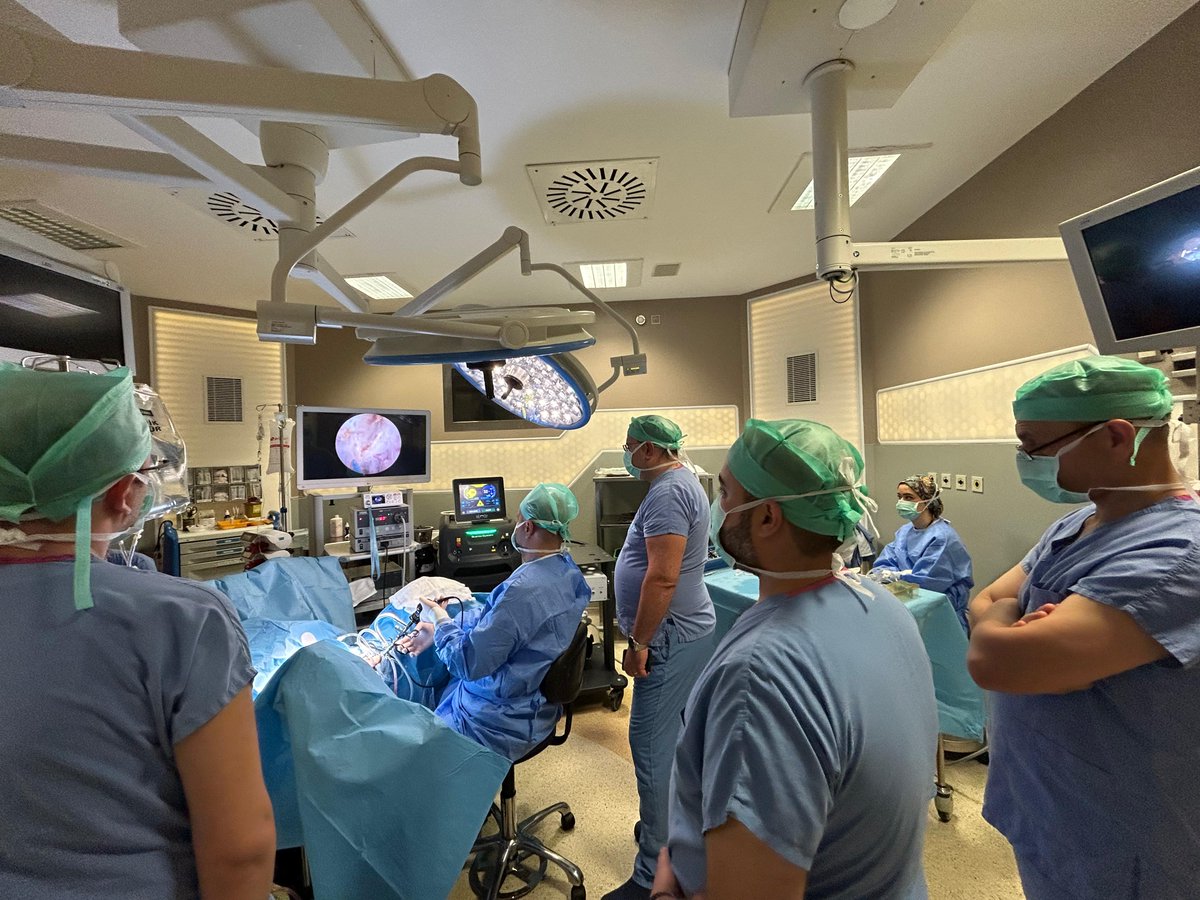 quanta_system's tweet photo. #QuantaSurgicalTrainingLab🚀
👨⚕️Dr. Engin Kaya & Dr. Murat Zor
🏥@livhospital Istanbul
🩺#CyberHo150 with #QuantaMagnetoTechnology🧲& #FiberDustPro
👥Doctors from 🇯🇴
#UrologyInnovation #QuantaSystem #BeQuanta https://t.co/HaRN8L117V