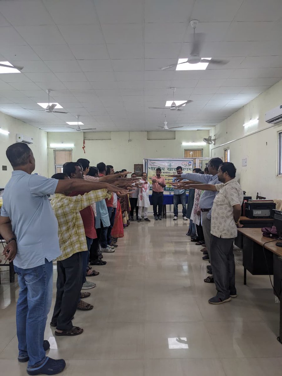 Swachhata Pledge iro DO PD under Swachhata Hi Seva