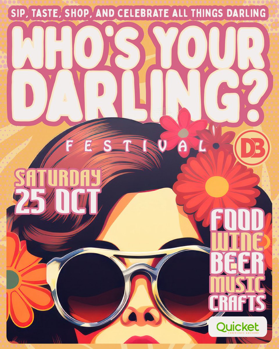 WestCoastWaySA's tweet photo. Celebrate the best of the Weskus at the Who’s Your Darling? Festival 🎶🍷🍺
📅 Sat, 25 Oct 2025 | ⏰ 10:00–17:00
📍 Darling Brew, 48 Caledon Street
🎟 Adults R100 | Kids R50

Gather your crew &amp; book now 👉 https://t.co/Mk3aNtKONL
#WestCoastWay #YourRouteToNature @DarlingBrew https://t.co/si3ah6TjkP