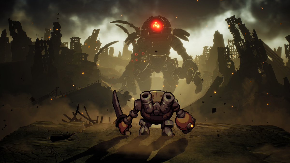 velorpiannoobo's tweet image. إذا كنت ترى أن ألعاب JRPG تتحرك ببطء، فعليك بمراقبة &quot;Threads of Time&quot;! مغامرة تمتد عبر 12 مليون عام ونهاية العالم في حملة واحدة! ترقبوا المزيد!

#gaming #ThreadsOfTime #JRPG #Gaming #Gamer #ألعاب #ألعاب_الزمان #تكنولوجيا_الألعاب