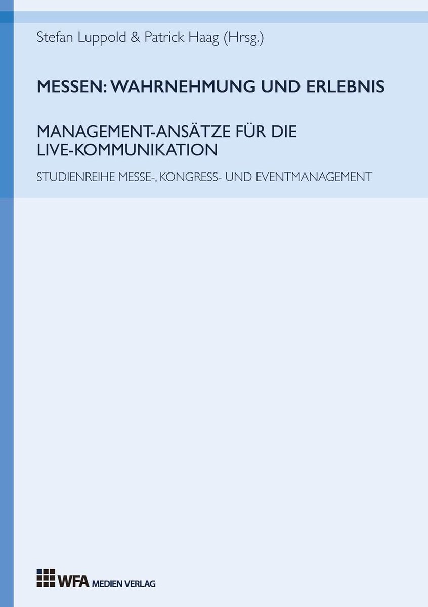 Heute mal wieder ein Buchtipp:
Messen • Wahrnehmung und Erlebnis

fama-aktuell.blogspot.com/2025/09/buchti…