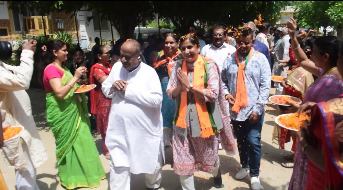 Kamaljeet Sehrawat Ji, your clarity of vision and action-driven leadership define a new era of governance. Happy birthday!
#HBDKamaljeetSehrawat