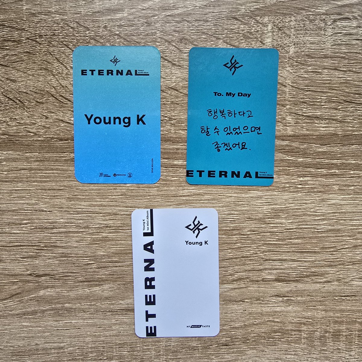 [WTS/🇲🇾] DAY6

YOUNGK Eternal album💙

💰 RM50 for all (2 album pc, 1 POB pc) *kke not for sale lol
- will not be selling pc separately sorry:(
- price exc postage
- pls dm to see condition tq

#pasarday6 #pasarmalamDAY6 #pasarday6MY #DAY6inKL #DAY6InMY <a href="/pasarmalamDAY6/">PASAR MALAYSIAN MYDAY 🇲🇾 🌱</a>