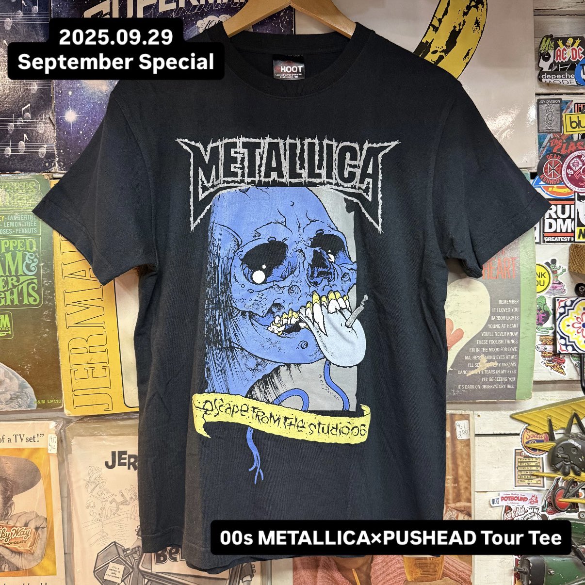 90s 00s メタリカ ボディ スケルトン Tシャツ ボーン フェード 2XL ヴィンテージ 1989 80s 90s ACMEボディ Ride the Lightning