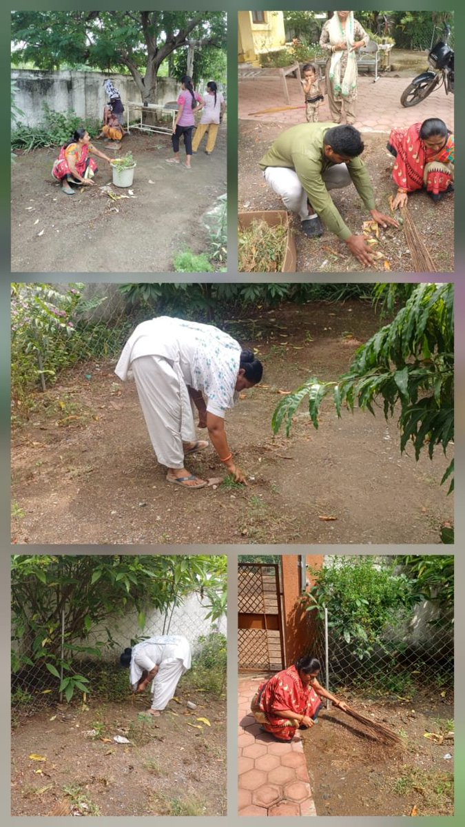 sbccjamvanthli's tweet photo. આજરોજ તા: ૨૯/૦૯/૨૫ ના રોજ સ્વસ્થ નારી,સશક્ત પરિવાર અંતર્ગત સ્વસ્છતા હિ સેવાના ભાગરૂપે એમ. ઓ.PHC ડો.એસ.એચ. ધમસાણીયા સાહેબના માર્ગદર્શન હેઠળ પ્રા.આ.કે. - જામવંથલી તથા તેના સાત આયુષ્માન આરોગ્ય કેન્દ્ર ખાતે કર્મચારીઓ દ્વારા આરોગ્ય કેન્દ્રની સાફ સફાઈ કરવામાં આવેલ હતી. https://t.co/SsXCfaEbAI