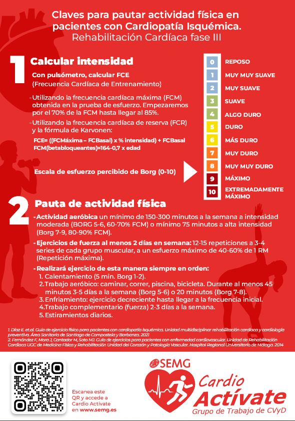 🫀 Hoy, 29 de septiembre, celebramos el #DíaMundialDelCorazón.

🆕 Aprovechamos para informarte de que acabamos de estrenar una nueva sección impulsada por el Grupo de Trabajo #Cardiovascular y #Diabetes Dde #SEMG, #CardioActívate 🔗 semg.es/cardio-activat… 

📅 Hoy, en el