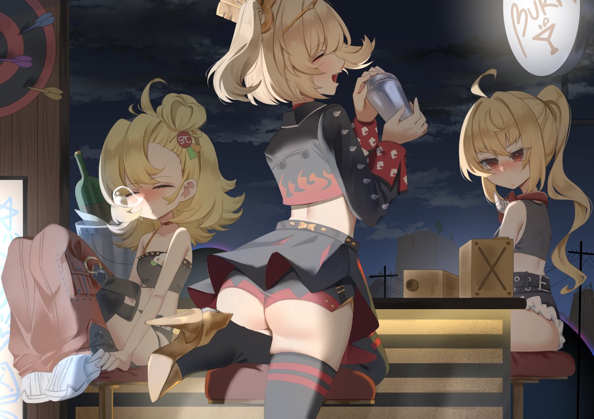 🔥🍸
#zzzero #ゼンゼロ