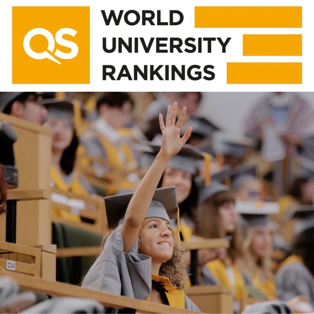 SOASalumni's tweet image. SOAS alumni, have your say!
👉Participate in the QS World University Rankings 2027, an international league table used by prospective students to compare universities & decide where to study: soas.ac.uk/about/alumni/t…
#SOASalumni #QSrankings #WorldUniversityRankings #HaveYourSay