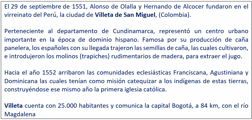 javierleoncio49's tweet photo. El 29 de septiembre de 1551, hoy hace 474 años, Alonso de Olalla y Hernando de Alcocer fundaron en el virreinato del Perú, la ciudad de Villeta de San Miguel (COL).
@alcaldiavilleta,@IDECUTCundi,@colombia_hist,@EmbajadaColEsp,@EmbajadaEspCol,#Villeta,#Colombia https://t.co/CDnc80KLOp