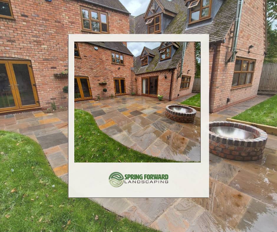 SpringForwardLS's tweet image. 🌿 Step into 2026 with a garden that feels like a five-star escape bespoke seating, lush planting, ambient lighting. Luxury outdoor living starts here.
Tap our bio to plan yours ⤴️
#WorcestershireHour #Landscaperworcester