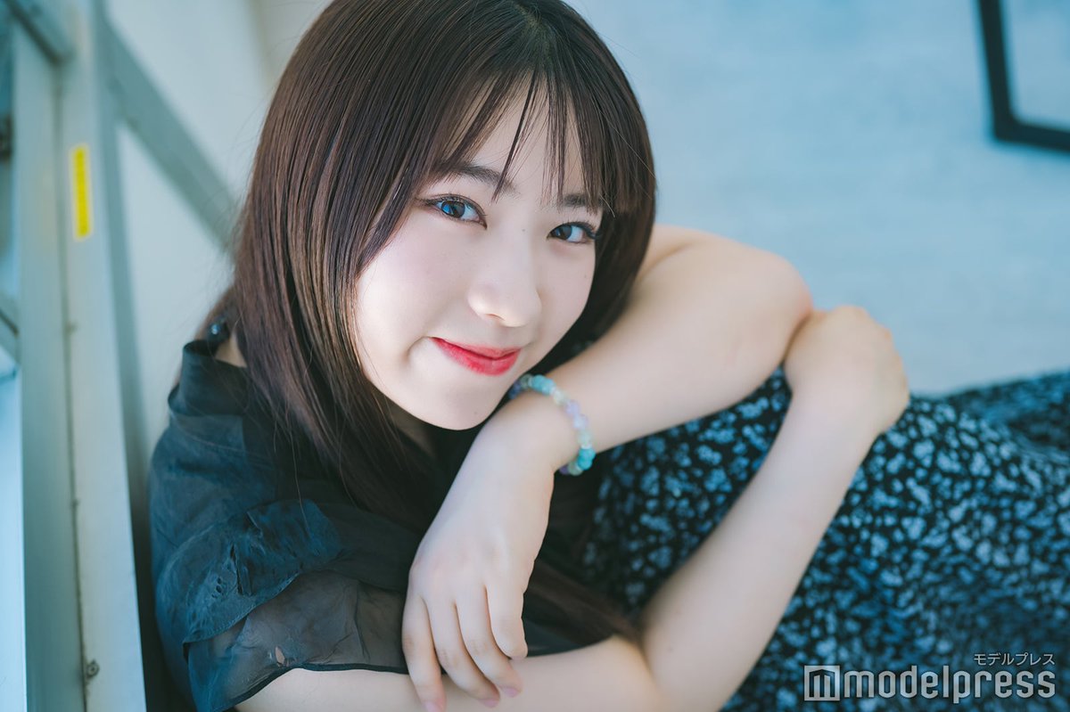 modelpress's tweet image. 【フレキャン2025特集✍】

注目の“日本一可愛い新入生”候補
九州大学・松岡真優さん

🔻撮り下ろし写真多数
mdpr.jp/news/4650890

大学：九州大学
出身地：福岡県
誕生日：3月23日
趣味：歌うこと、微生物について考えること

#フレキャン2025 @frecam_contest @frecam2025_0613