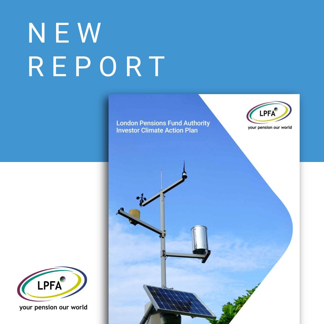 London Pensions Fund Authority tweet media
