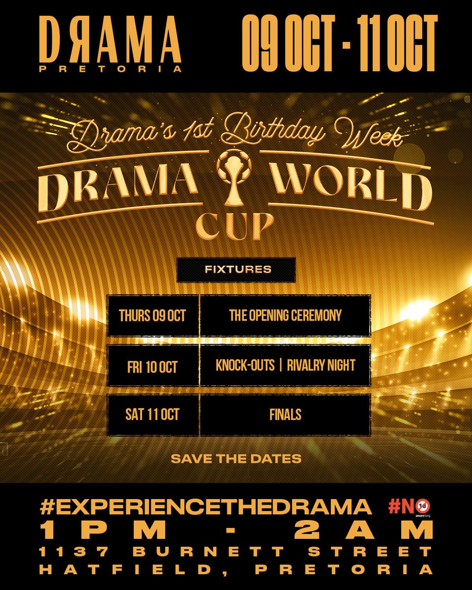 Drama Pretoria tweet media