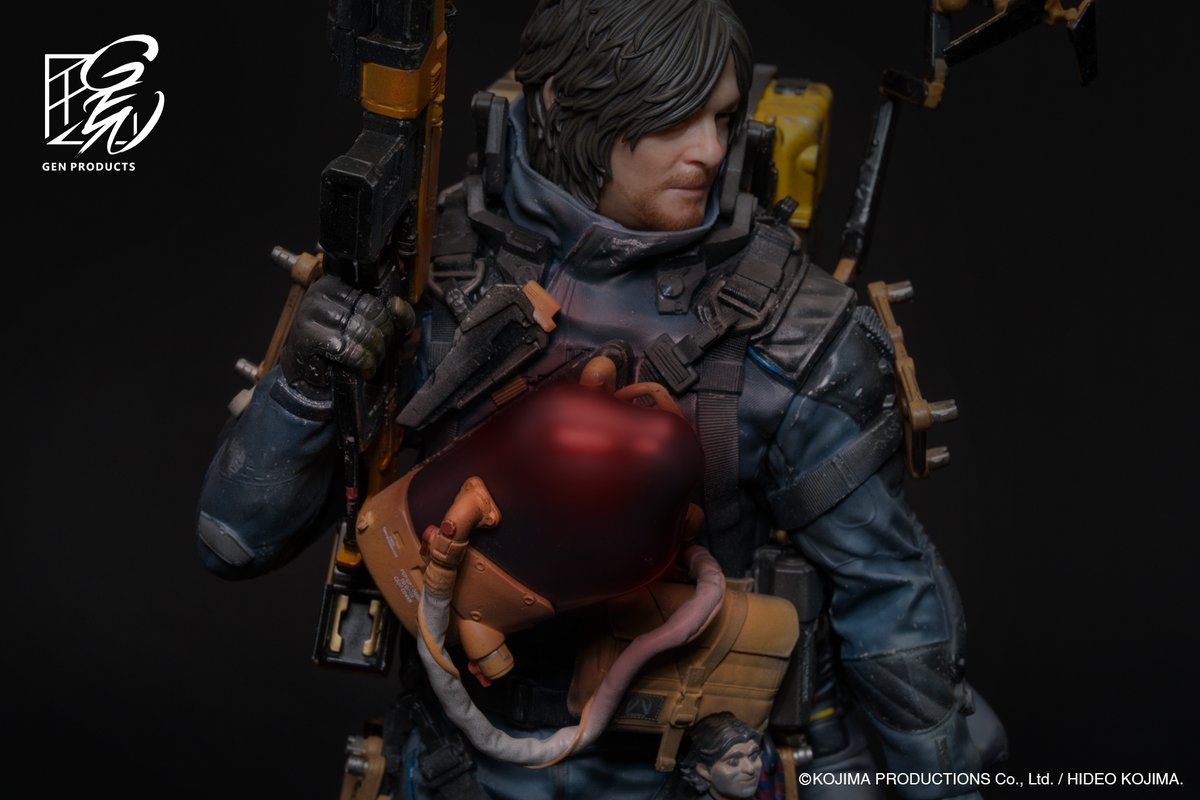 GEN PRODUCTS
DEATH STRANDING 2: ON THE BEACH
サム 1/7スケールスタチュー
好評予約受付中です

BBポッドは振動を感知して発光し
ルーの存在が感じられるよう設計しています

■予約受付期間
2025年11月14日(金)まで

■詳細
taito-goods.jp/shop/pages/dea…

#GENpro #デススト2