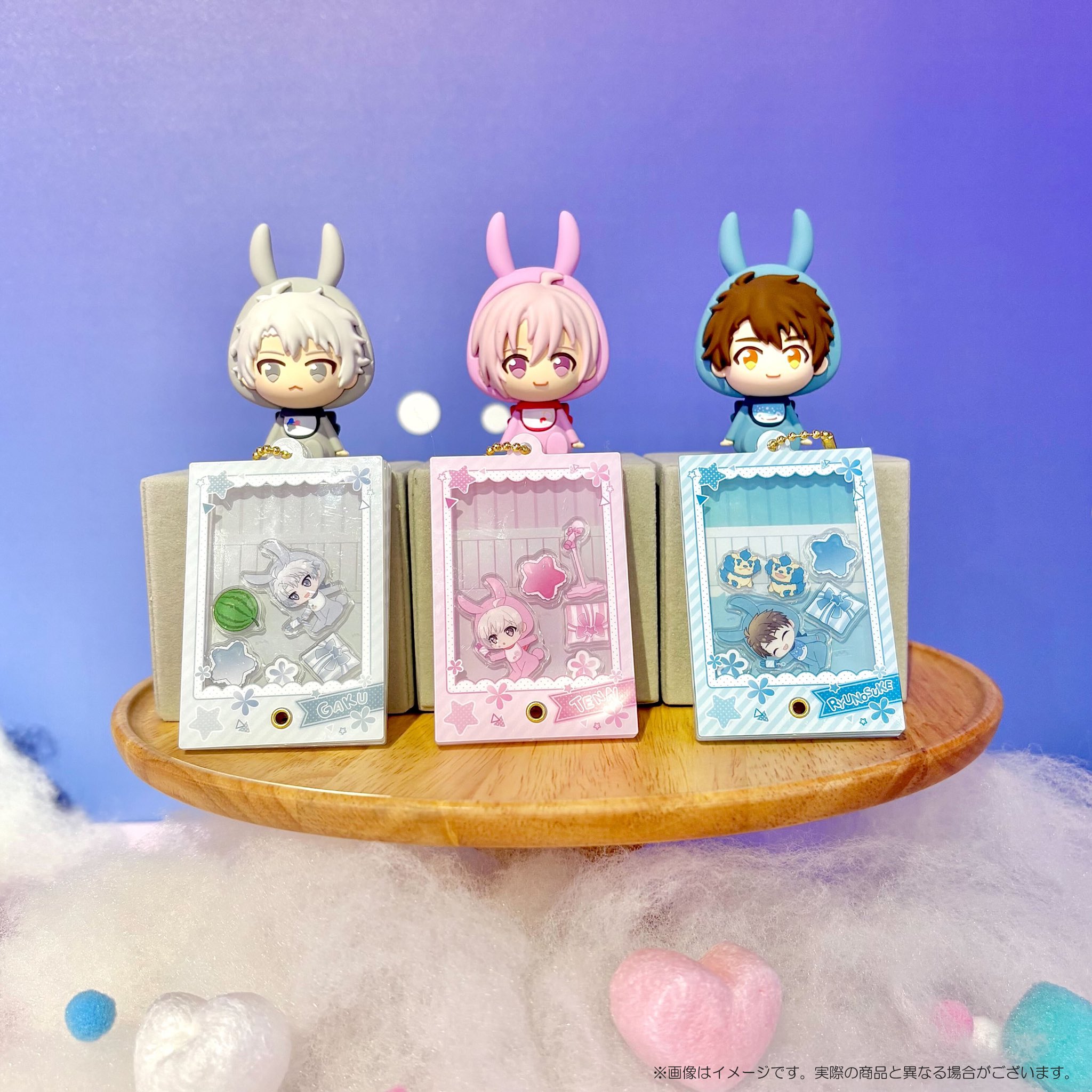 全12種類✨アイドリッシュセブン もちもちマスコットミニ BOX 新品未開封 全12種類✨アイドリッシュセブン もちもちマスコットミニ BOX