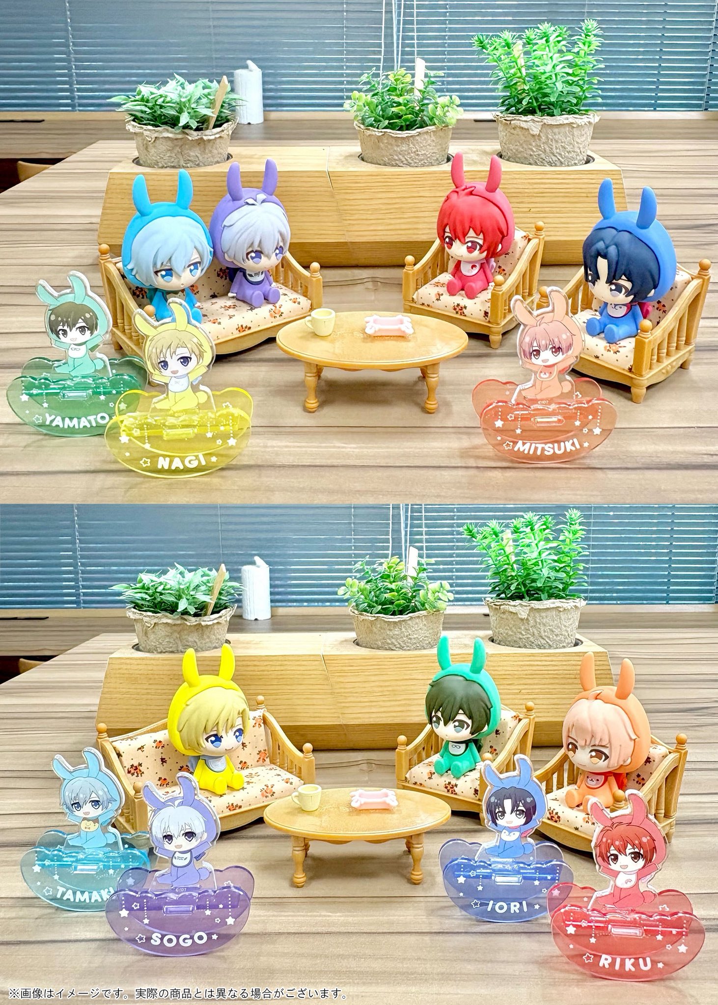 【匿名配送】アイナナ  パレード ♡ ŹOOĻ セット ♡ 12点セット 匿名配送】アイナナ パレード ♡ ŹOOĻ セット ♡ 12点セット