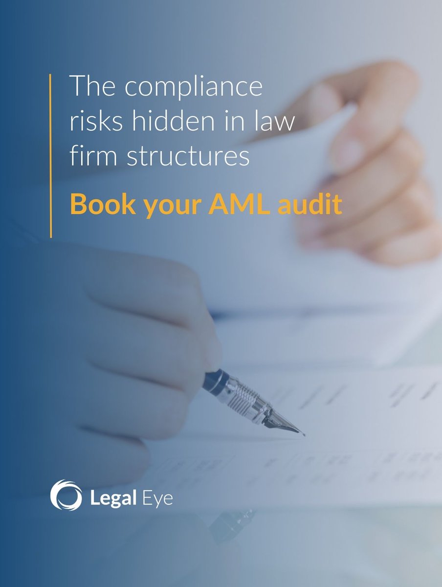 🚨 The SRA has shut down a nine-partner firm over suspected dishonesty by one solicitor.

👉 legalfutures.co.uk/latest-news/sr…

Legal Eye helps firms reduce structural risk &amp; stay compliant.

 📩 bestpractice@legal-eye.co.uk
 🌐 legal-eye.co.uk/?utm_source=X&…

 #SRA #LegalRisk #Compliance