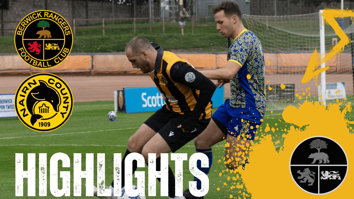 Berwick Rangers tweet media