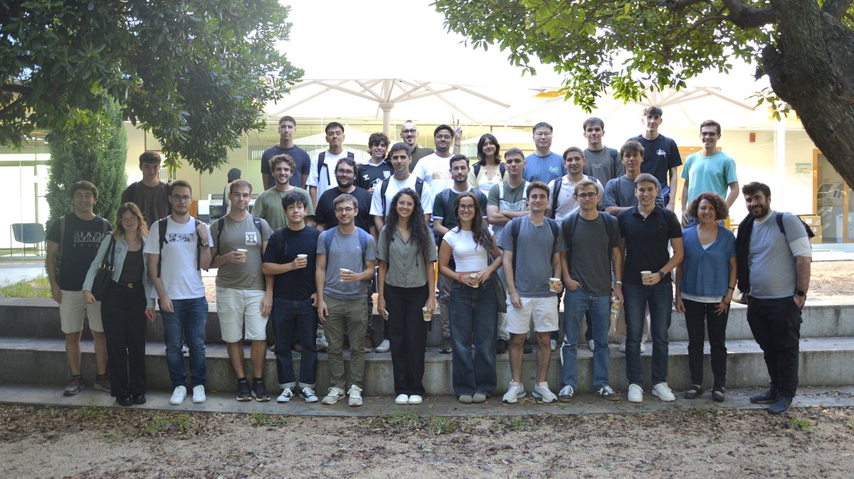 CVC_UAB's tweet image. A new academic year of the master's degree in computer vision of Barcelona has started!💥
The MCV brings the research expertise of 5 universities together offering an updated program of methods & foundations on #computervision
Welcome everybody aboard!…