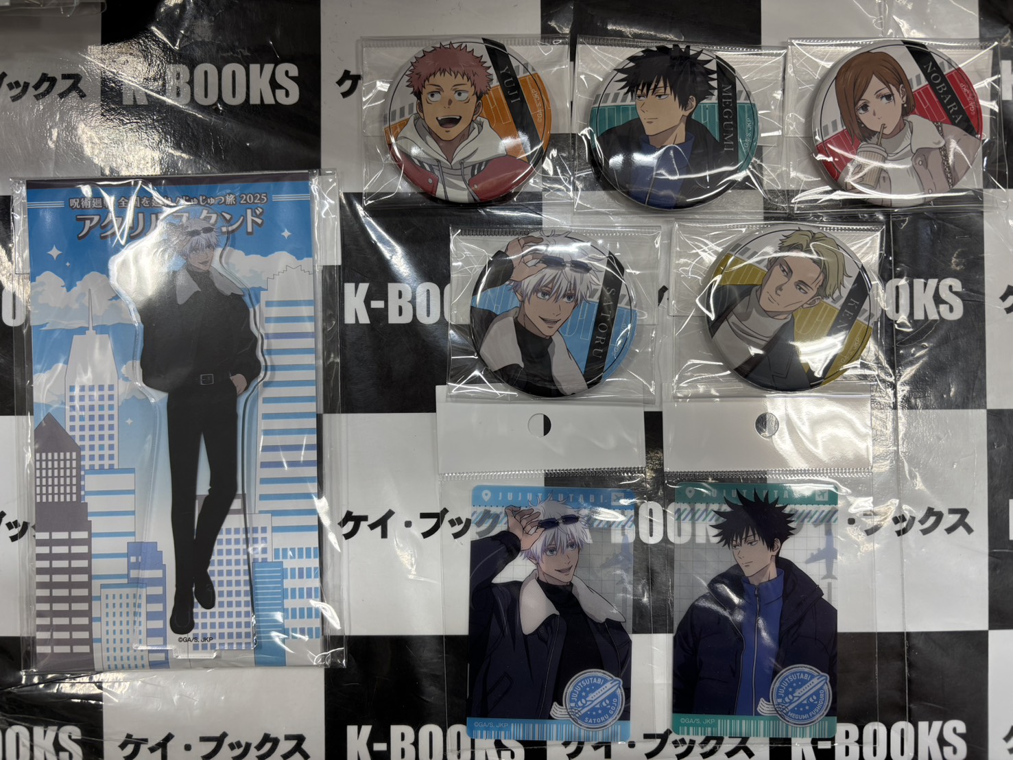 K-BOOKS秋葉原本館 ジャンプ作品 (@kbakb_mgirl) / X
