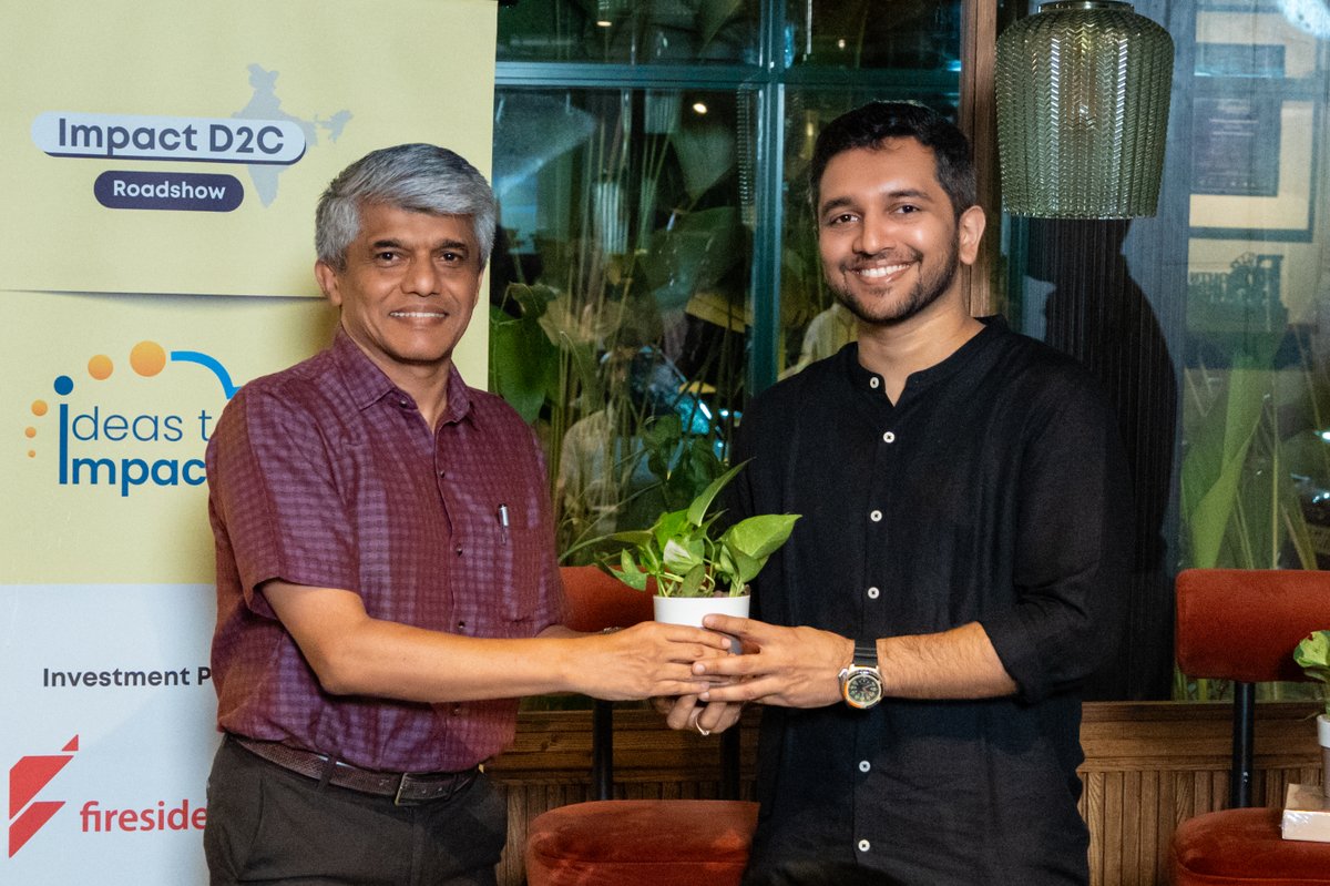 pinelabsonline's tweet image. What happens when 50+ founders come together over dinner in Kochi?
You get a night filled with insights and inspiration.
At the Impact D2C Roadshow, Kerala, we partnered with @IdeasToImpacts , in bringing together ambitious founders and brands to discuss: Omnichannel in the…