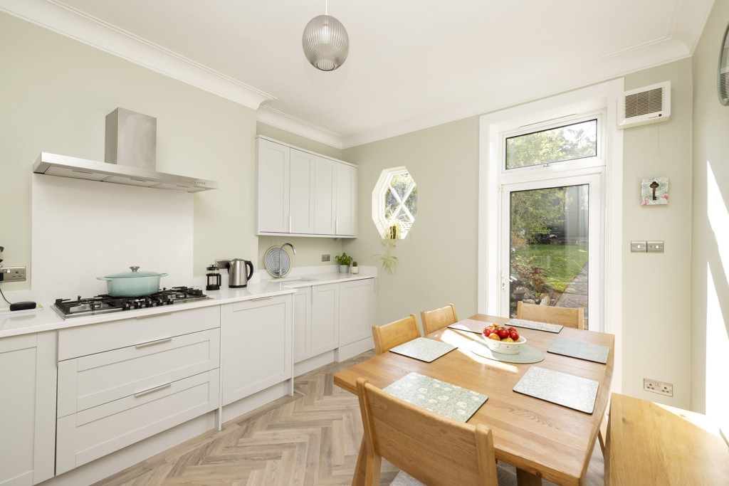 11 Greenbank Drive, Greenbank
- Wonderful Three Bedroom Main Door Lower Villa 
- Bright Bay Window Sitting Room with Period Fireplace 
- Stylish Modern Kitchen with Dining Area and Direct Garden Access 
- Three Bedrooms and Modern Family Bathroom 
- South Facing Private Rear