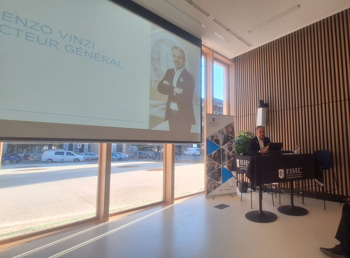 Gilbert Azoulay (@gilbertazoulay) on Twitter photo Inauguration du nouveau campus de <a href="/essec/">ESSEC Business School</a> à Cergy-Pontoise, avec <a href="/VVinzi/">Vincenzo Esposito Vinzi</a>. Un campus conçu comme un "centre d'intelligence collective". <a href="/NewsTankEduc/">News Tank éducation et recherche</a> <a href="/CampusMatin/">Campus Matin</a> <a href="/ConferenceDesGE/">Conférence des grandes écoles</a> Inauguration du nouveau campus de <a href="/essec/">ESSEC Business School</a> à Cergy-Pontoise, avec <a href="/VVinzi/">Vincenzo Esposito Vinzi</a>. Un campus conçu comme un "centre d'intelligence collective". <a href="/NewsTankEduc/">News Tank éducation et recherche</a> <a href="/CampusMatin/">Campus Matin</a> <a href="/ConferenceDesGE/">Conférence des grandes écoles</a>