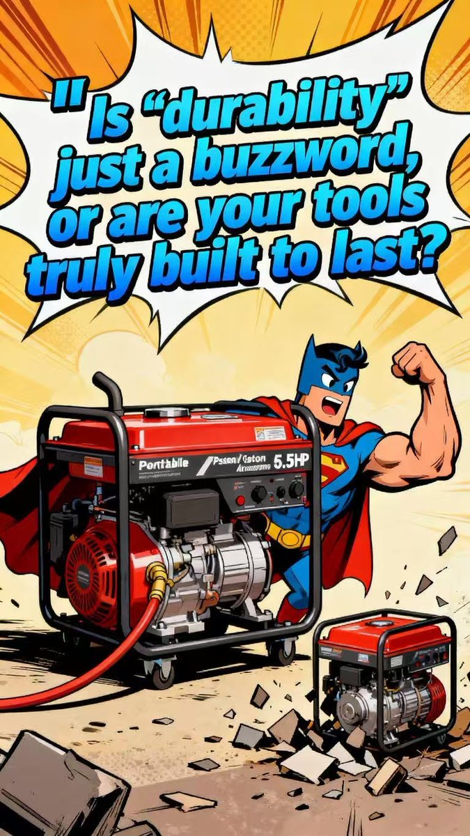 BravoEquipment_'s tweet image. 🚀 Stop the struggle!
🤬Heavy to move? Weak pressure? Constant breakdowns? Costing you time&money?
🎯6.5HP HPDMC Portable Gas Compressor:
💪Serious power. Cast iron build. Wheeled portability
Stop struggling.Get yours
👉 mall.hpdmc-compressor.com/products/ba5dc…
#AirCompressor #ContractorTools