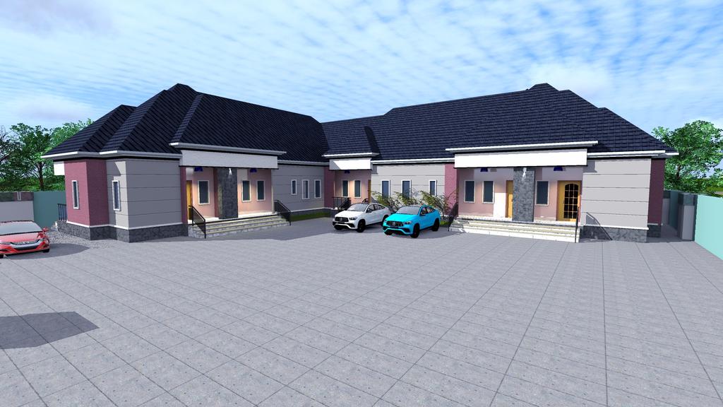 arc_ecc21837's tweet image. Finally done ✅ 
5 apartment 
2- self-contained 
3- 2 bedroom .
#constructionprojects